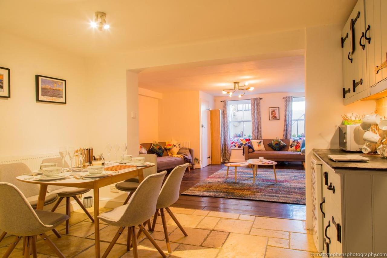 Seafront Apartment With Garden Brighton Eksteriør bilde