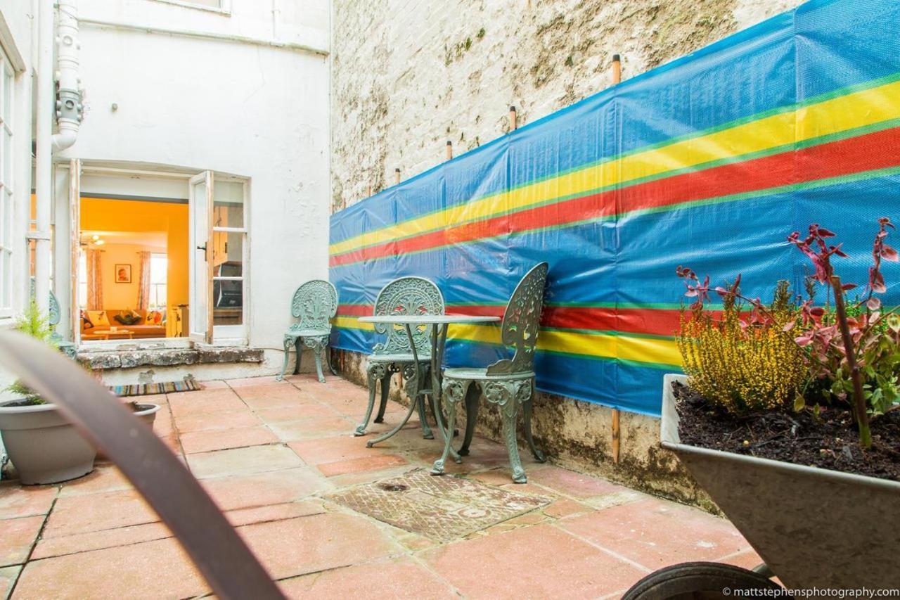 Seafront Apartment With Garden Brighton Eksteriør bilde