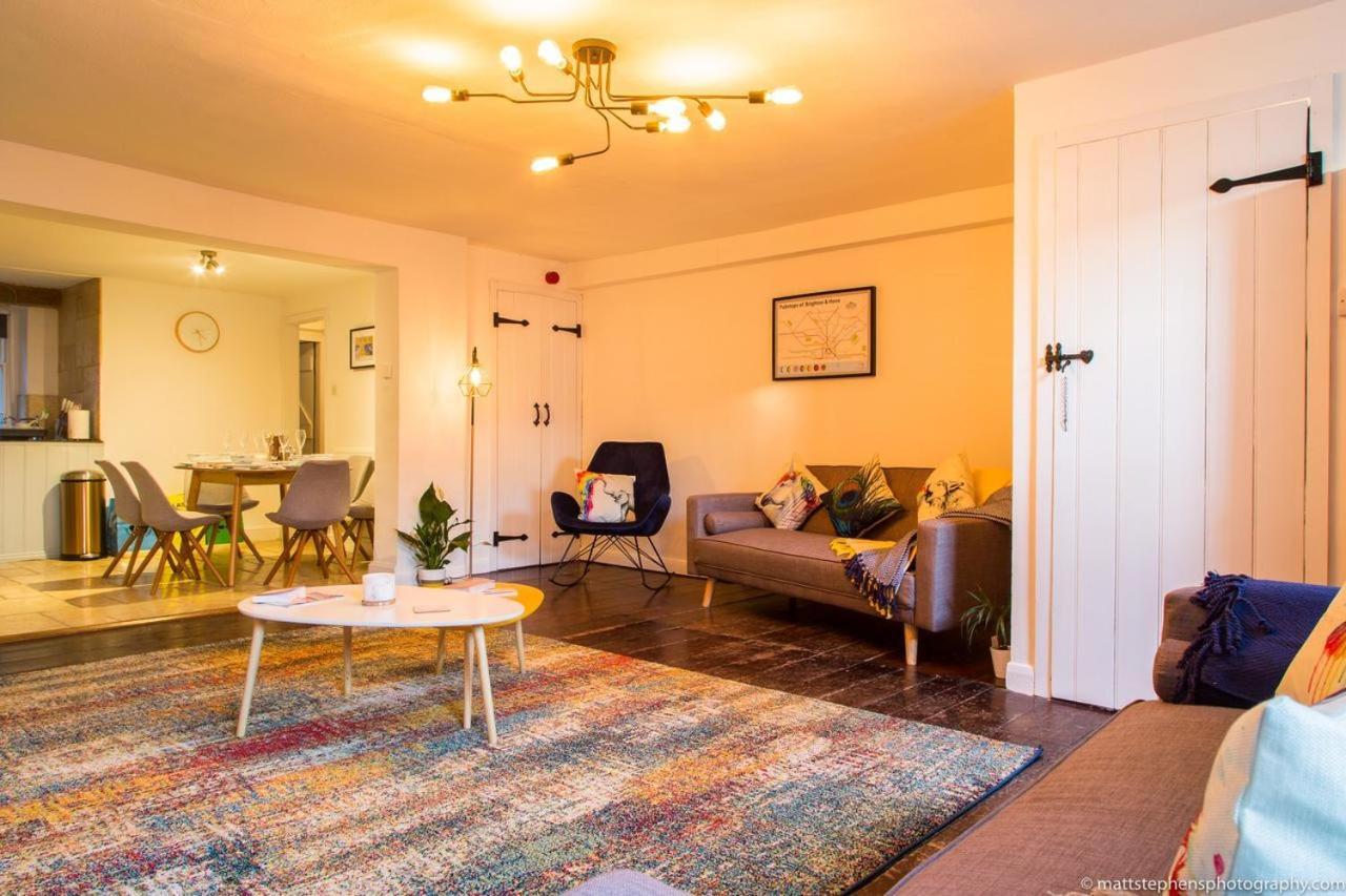 Seafront Apartment With Garden Brighton Eksteriør bilde