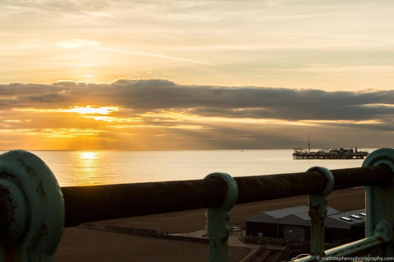 Seafront Apartment With Garden Brighton Eksteriør bilde