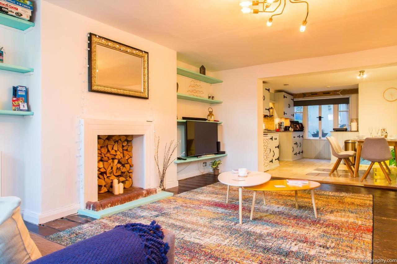 Seafront Apartment With Garden Brighton Eksteriør bilde