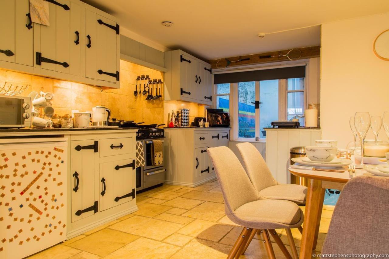 Seafront Apartment With Garden Brighton Eksteriør bilde