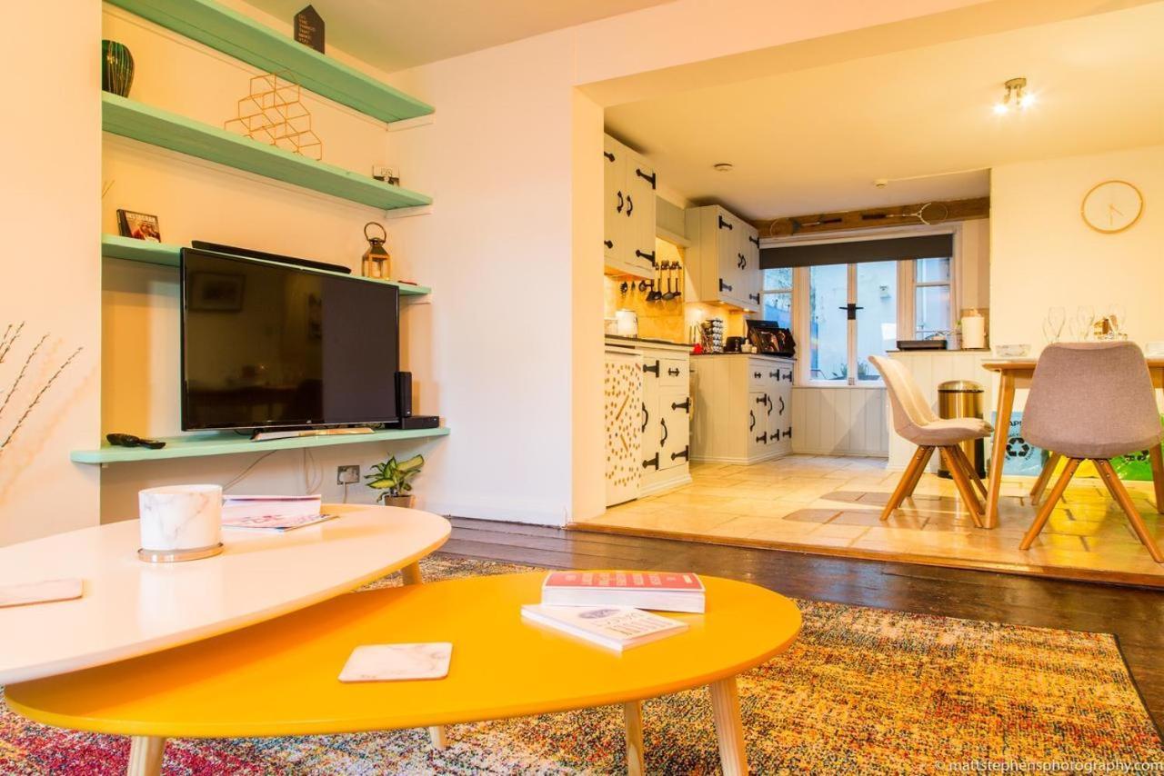 Seafront Apartment With Garden Brighton Eksteriør bilde