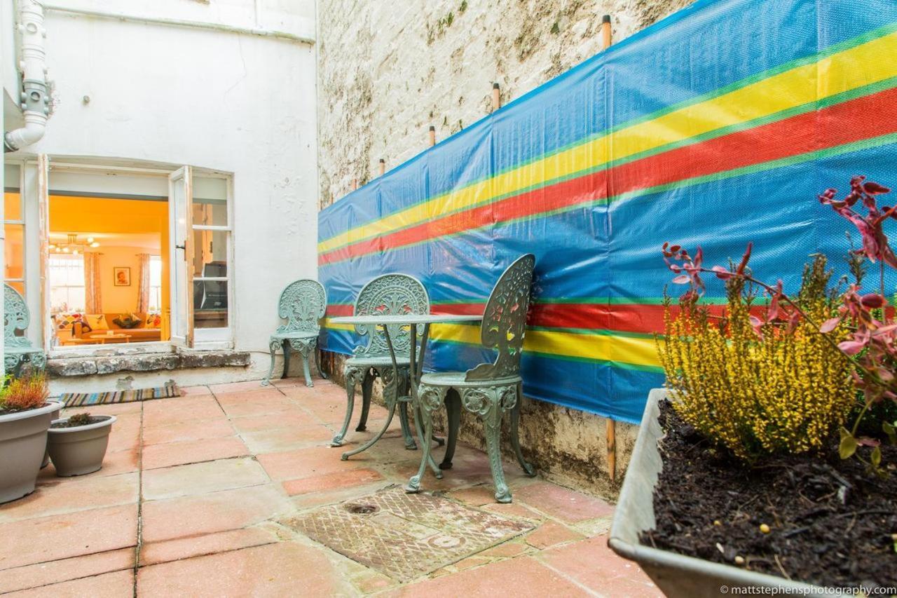 Seafront Apartment With Garden Brighton Eksteriør bilde