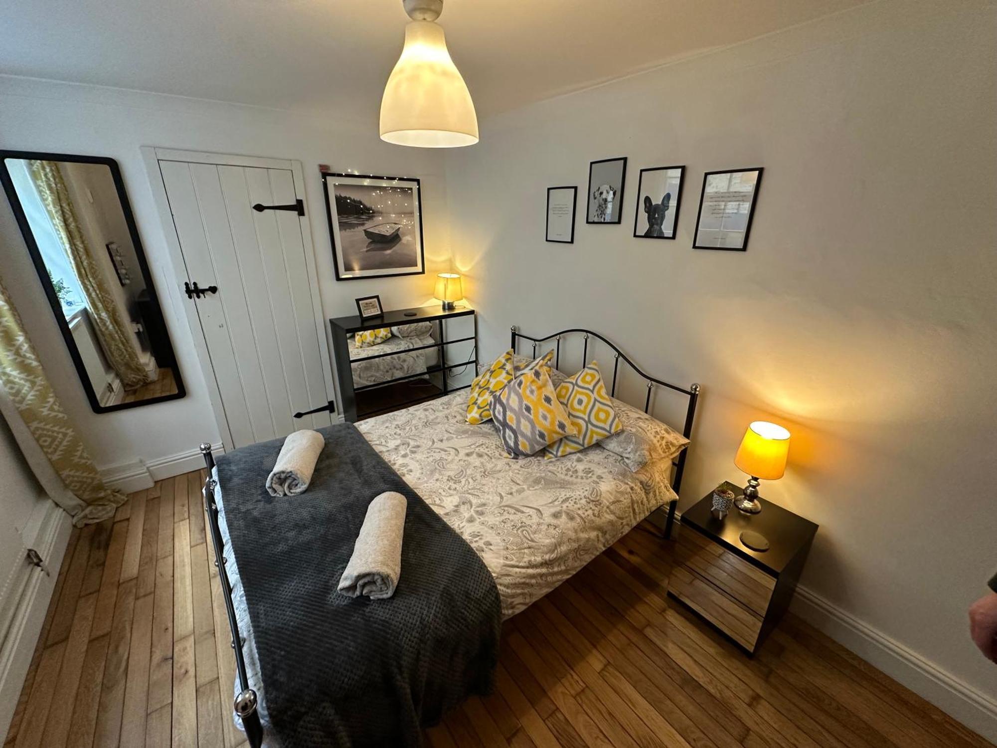 Seafront Apartment With Garden Brighton Eksteriør bilde